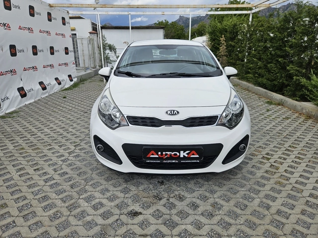 Kia Rio 1.2I-85кс= ФАБРИЧНА ГАЗ= EURO 5 - автомобили, коли, обяви за нови и употребявани 0