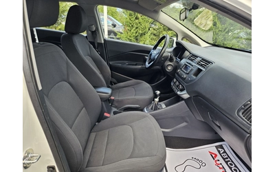 Kia Rio 1.2I-85кс= ФАБРИЧНА ГАЗ= EURO 5 - автомобили, коли, обяви за нови и употребявани 14