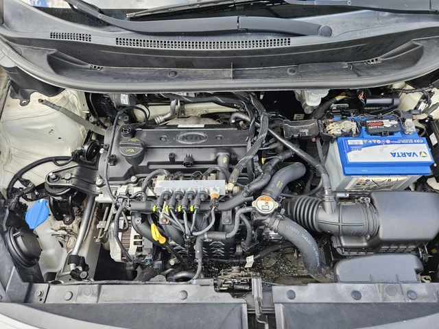 Kia Rio 1.2I-85кс= ФАБРИЧНА ГАЗ= EURO 5 - автомобили, коли, обяви за нови и употребявани 16