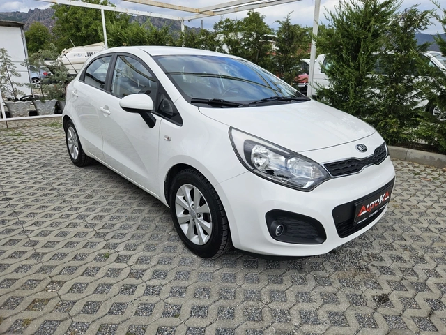 Kia Rio 1.2I-85кс= ФАБРИЧНА ГАЗ= EURO 5 - автомобили, коли, обяви за нови и употребявани 1
