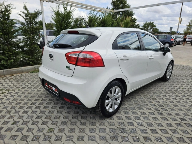 Kia Rio 1.2I-85кс= ФАБРИЧНА ГАЗ= EURO 5 - автомобили, коли, обяви за нови и употребявани 2