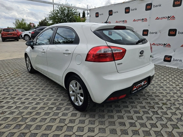 Kia Rio 1.2I-85кс= ФАБРИЧНА ГАЗ= EURO 5 - автомобили, коли, обяви за нови и употребявани 4