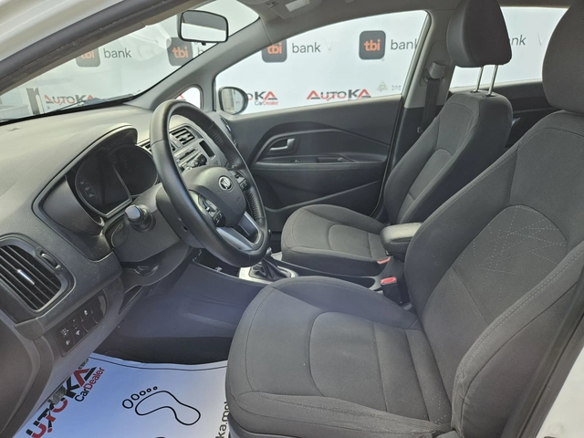 Kia Rio 1.2I-85кс= ФАБРИЧНА ГАЗ= EURO 5 - автомобили, коли, обяви за нови и употребявани 6