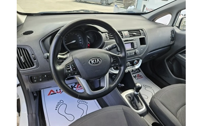 Kia Rio 1.2I-85кс= ФАБРИЧНА ГАЗ= EURO 5 - автомобили, коли, обяви за нови и употребявани 7