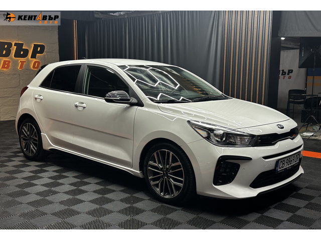 Kia Rio От България/Hybrid 120кс./GT line/ГАРАНЦИЯ - автомобили, коли, обяви за нови и употребявани 3