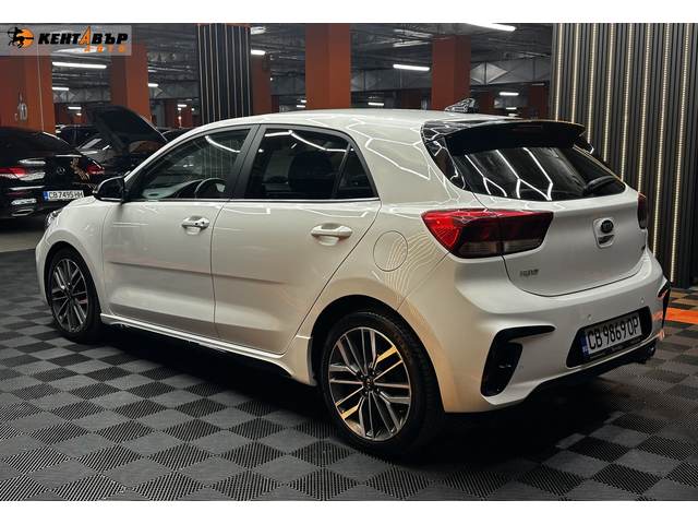 Kia Rio От България/Hybrid 120кс./GT line/ГАРАНЦИЯ - автомобили, коли, обяви за нови и употребявани 5
