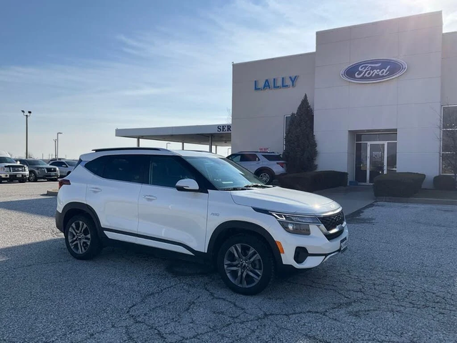 Kia Seltos EX AWD* АвтоКредит* (Цена до БГ) - автомобили, коли, обяви за нови и употребявани 1