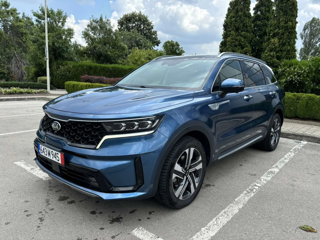 Kia Sorento 6+ 1 1.6Т HEV 4x4 EVOLUTION hybrid Full Panorama - автомобили, коли, обяви за нови и употребявани 0