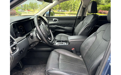 Kia Sorento 6+ 1 1.6Т HEV 4x4 EVOLUTION hybrid Full Panorama - автомобили, коли, обяви за нови и употребявани 12