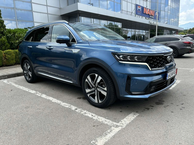 Kia Sorento 6+ 1 1.6Т HEV 4x4 EVOLUTION hybrid Full Panorama - автомобили, коли, обяви за нови и употребявани 2