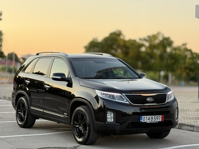 Kia Sorento 142000km !!! Face - автомобили, коли, обяви за нови и употребявани 0