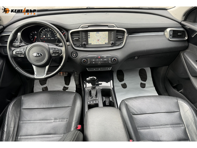 Kia Sorento 2.2d CRDi Feel 4WD/ГАРАНЦИЯ ОТ КЕНТАВЪР - автомобили, коли, обяви за нови и употребявани 10
