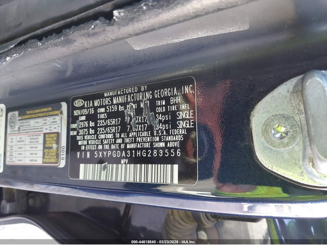 Kia Sorento 2.4L I-4 DI, DOHC, VVT, 185HP All Wheel Drive - автомобили, коли, обяви за нови и употребявани 8