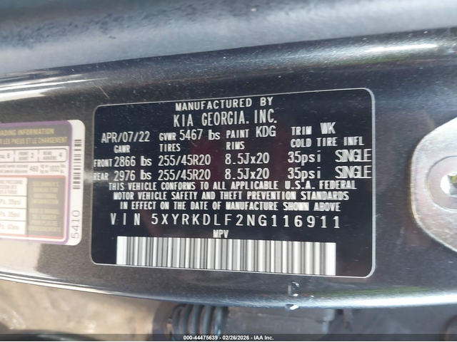 Kia Sorento 2.5L I-4 DI, DOHC, VVT, TURBO, 281HP All Wheel Drive - автомобили, коли, обяви за нови и употребявани 8