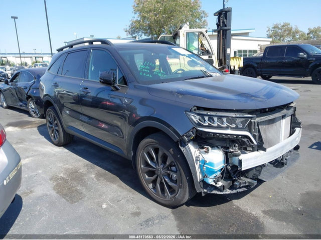 Kia Sorento 2.5L I-4 DI, DOHC, VVT, TURBO, 281HP All Wheel Drive - автомобили, коли, обяви за нови и употребявани 13