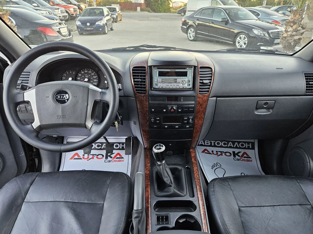 Kia Sorento 2.5D-140kc= 4x4= КЛИМАТРОНИК - автомобили, коли, обяви за нови и употребявани 11