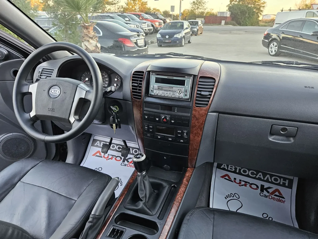 Kia Sorento 2.5D-140kc= 4x4= КЛИМАТРОНИК - автомобили, коли, обяви за нови и употребявани 12