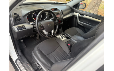 Kia Sorento 2.2CRDi* 4x4* Ky-Less* Автоматик* ПАРКТРОНИК* КОЖА - автомобили, коли, обяви за нови и употребявани 9