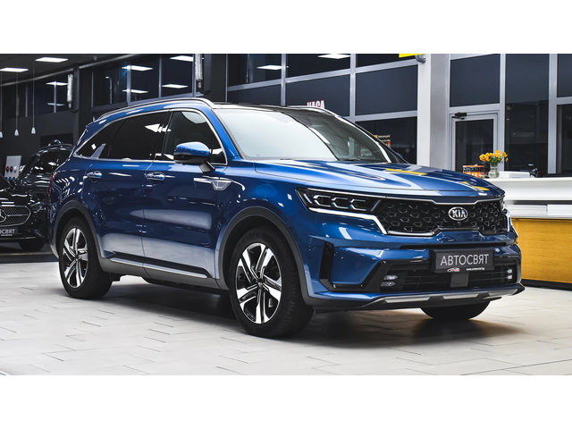 Kia Sorento 1.6 T-GDI LIMITED PHEV AWD Automatic 6+ 1 seat - автомобили, коли, обяви за нови и употребявани 4