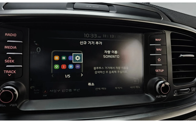 Kia Sorento Diesel 2.2 2Wd Prestige - автомобили, коли, обяви за нови и употребявани 15