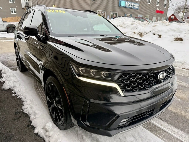 Kia Sorento SX* BOSE* HEAD-UP* 360 CAM* ОБДУХВАНЕ* ПАНОРАМА - автомобили, коли, обяви за нови и употребявани 1