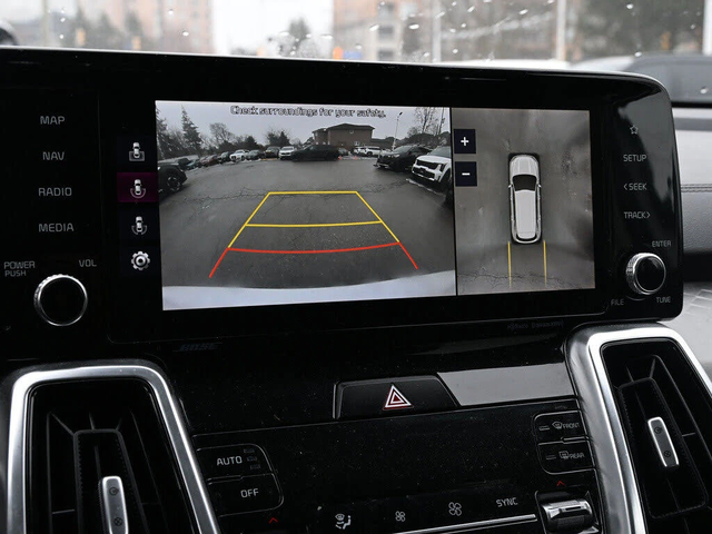 Kia Sorento SX AWD* Bose* подгрев* обдухване* 360 камера* пано - автомобили, коли, обяви за нови и употребявани 9