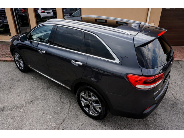 Kia Sorento 2.2CRDI REBEL 4X4 AUTO - автомобили, коли, обяви за нови и употребявани 3