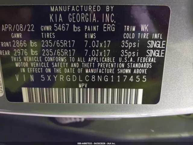 Kia Sorento LX AWD - автомобили, коли, обяви за нови и употребявани 12