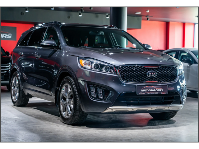 Kia Sorento Kia Sorento  - автомобили, коли, обяви за нови и употребявани 17