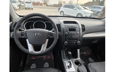 Kia Sorento 2.2CRDI-197кс= АВТОМАТ= 4Х4= KEYLESS= PANORAMA - автомобили, коли, обяви за нови и употребявани 10