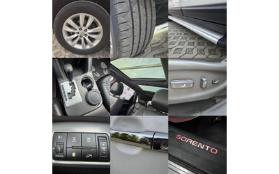 Kia Sorento 2.2CRDI-197кс= АВТОМАТ= 4Х4= KEYLESS= PANORAMA - автомобили, коли, обяви за нови и употребявани 16