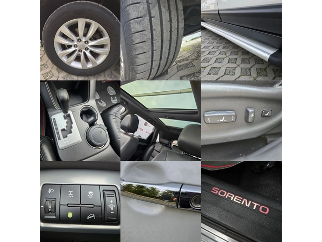 Kia Sorento 2.2CRDI-197кс= АВТОМАТ= 4Х4= KEYLESS= PANORAMA - автомобили, коли, обяви за нови и употребявани 16