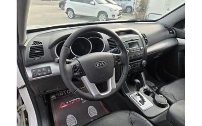 Kia Sorento 2.2CRDI-197кс= АВТОМАТ= 4Х4= KEYLESS= PANORAMA - автомобили, коли, обяви за нови и употребявани 7