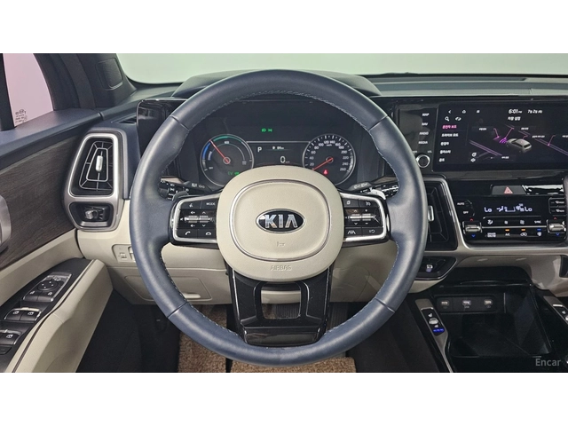Kia Sorento HEV 1.6 4WD Prestige* КОЖА* ОБДУХВ* НАВИ - автомобили, коли, обяви за нови и употребявани 10