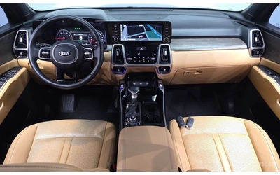 Kia Sorento 2.5T Prestige 4x4* DISTRONIC* ПОДГРЕВ* ОБДУХВАНЕ* - автомобили, коли, обяви за нови и употребявани 7