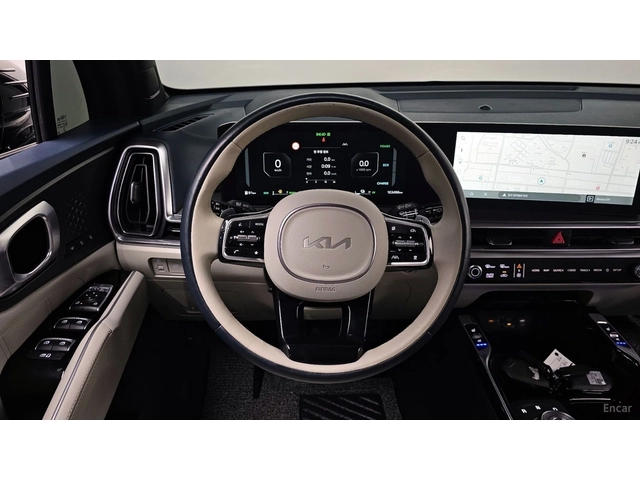 Kia Sorento NOBLESSE* HYBRID* 4x4* 6 МЕСТА* 360* DISTRO* ОБДУХ - автомобили, коли, обяви за нови и употребявани 11