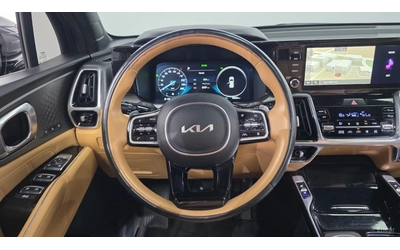 Kia Sorento NOBLESSE* HYBRID* 4x4* 360* 7 МЕСТА* DISTRO* ОБДУХ - автомобили, коли, обяви за нови и употребявани 6