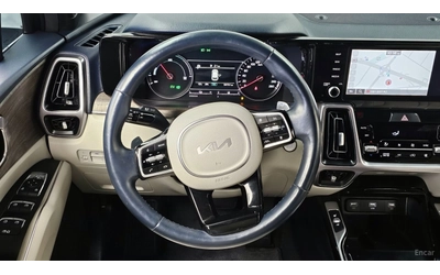 Kia Sorento PRESTIGE* HYBRID* 4x4* LANE* DISTRONIC* ОБДУХ - автомобили, коли, обяви за нови и употребявани 7