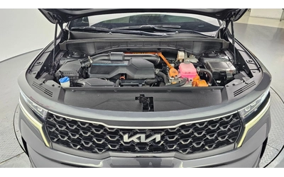 Kia Sorento PRESTIGE* HYBRID* 4x4* LANE* ОБДУХ - автомобили, коли, обяви за нови и употребявани 14
