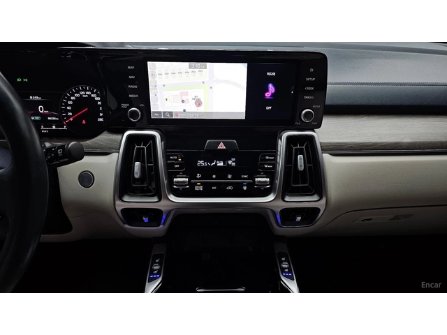 Kia Sorento PRESTIGE* HYBRID* 4x4* LANE* ОБДУХ - автомобили, коли, обяви за нови и употребявани 15