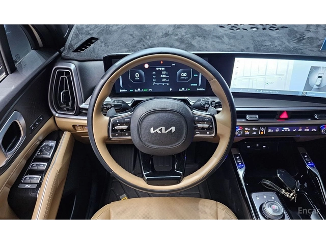 Kia Sorento 1.6* HYBRID* NOBLESSE* ПОДГРЕВ* ОБДУХВАНЕ* LANE* A - автомобили, коли, обяви за нови и употребявани 8