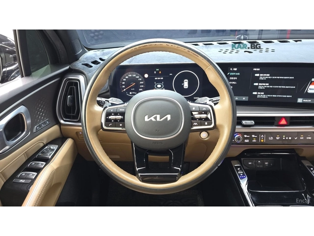 Kia Sorento NOBLESSE/HEV-1.6/DRIVE-ASSISTS - автомобили, коли, обяви за нови и употребявани 6
