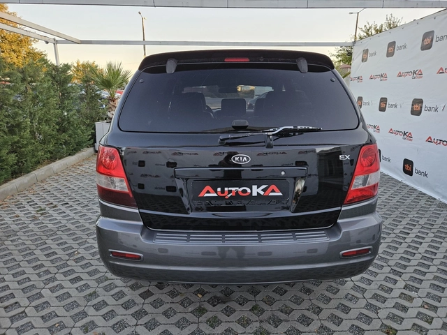 Kia Sorento 2.5D-140kc= 4x4= КЛИМАТРОНИК - автомобили, коли, обяви за нови и употребявани 3