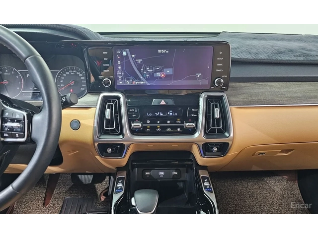 Kia Sorento 2.5 T * Вентилация и подгрев на седалките * - автомобили, коли, обяви за нови и употребявани 7