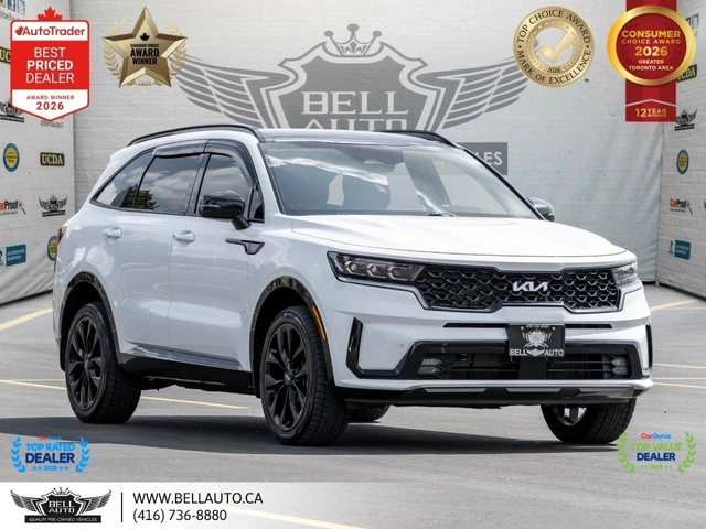 Kia Sorento EX AWD | Panoramic | Adaptive Cruise | 7 Seats - автомобили, коли, обяви за нови и употребявани 0