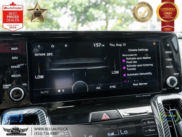 Kia Sorento EX AWD | Panoramic | Adaptive Cruise | 7 Seats - автомобили, коли, обяви за нови и употребявани 12