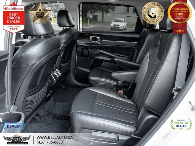 Kia Sorento EX AWD | Panoramic | Adaptive Cruise | 7 Seats - автомобили, коли, обяви за нови и употребявани 16