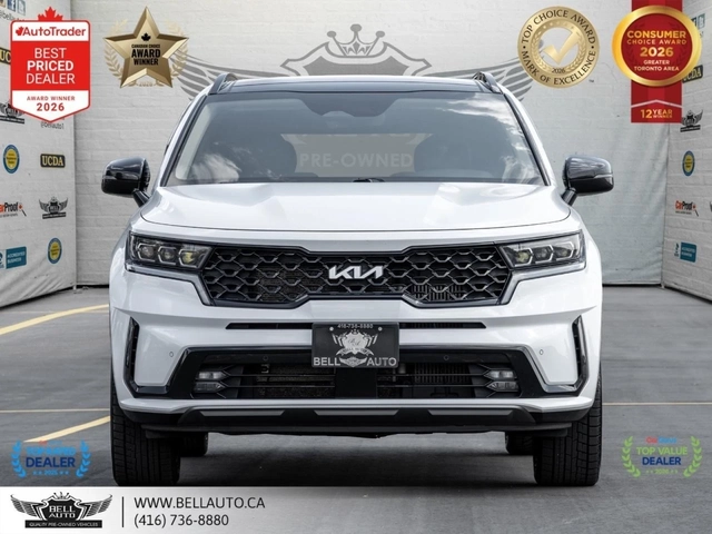 Kia Sorento EX AWD | Panoramic | Adaptive Cruise | 7 Seats - автомобили, коли, обяви за нови и употребявани 1
