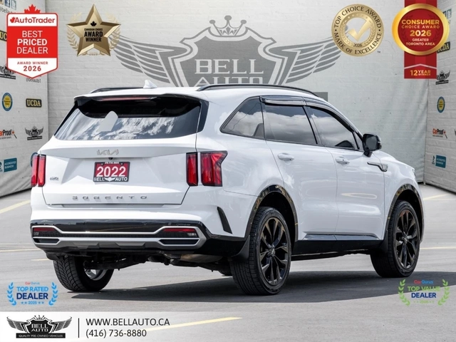Kia Sorento EX AWD | Panoramic | Adaptive Cruise | 7 Seats - автомобили, коли, обяви за нови и употребявани 2