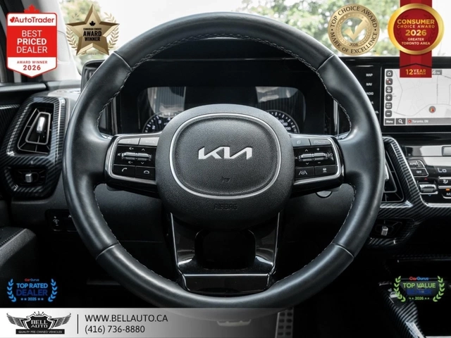 Kia Sorento EX AWD | Panoramic | Adaptive Cruise | 7 Seats - автомобили, коли, обяви за нови и употребявани 6